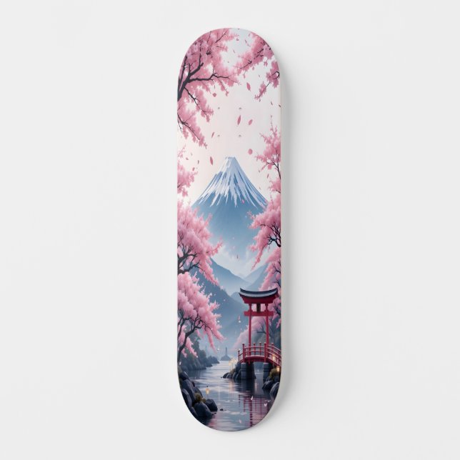 Skateboard Blossoms & Peaks Edition 3 (Anverso)