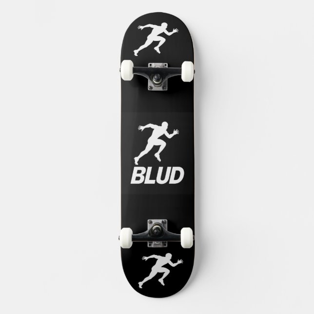 SKATEBOARD BLUD  (Anverso)