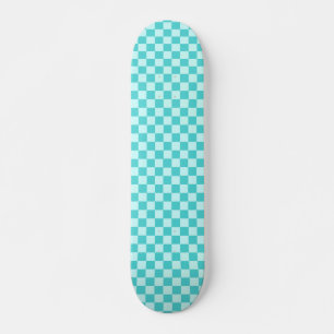 Skateboard Blue Combination Classic Checkerboard de STaylor