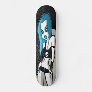Skateboard Blue Envy