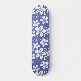 SKATEBOARD BLUE HAWAI (PERIWINKLE)