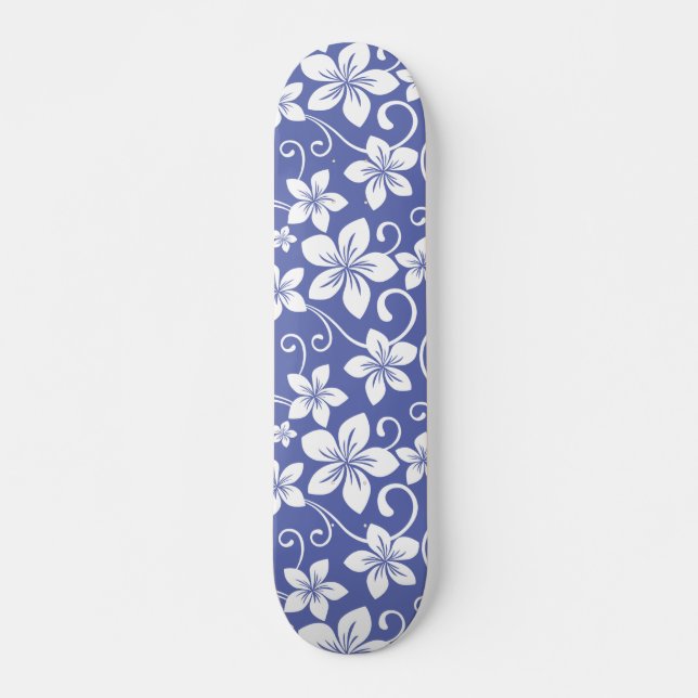 SKATEBOARD BLUE HAWAI (PERIWINKLE) (Anverso )