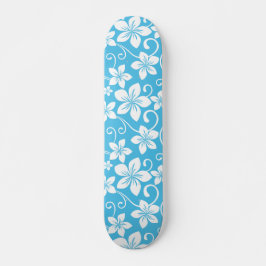 SKATEBOARD BLUE HAWAII (AZUL)