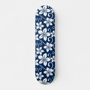 SKATEBOARD BLUE HAWAII (NAVY)