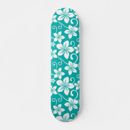 SKATEBOARD BLUE HAWAII (VERDE AZULADO)