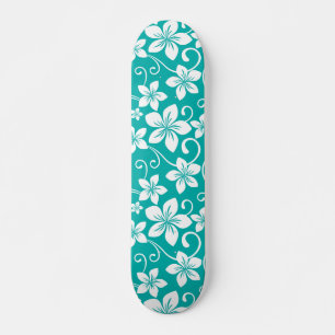 SKATEBOARD BLUE HAWAII (VERDE AZULADO)