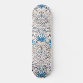 Skateboard Blue Honeysuckle (por William Morris)