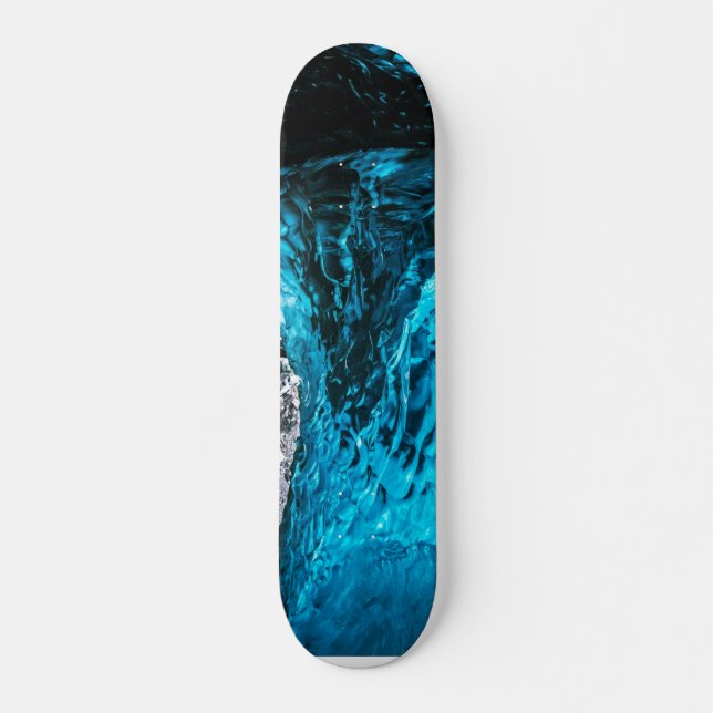 Skateboard Blue Ice (Anverso )