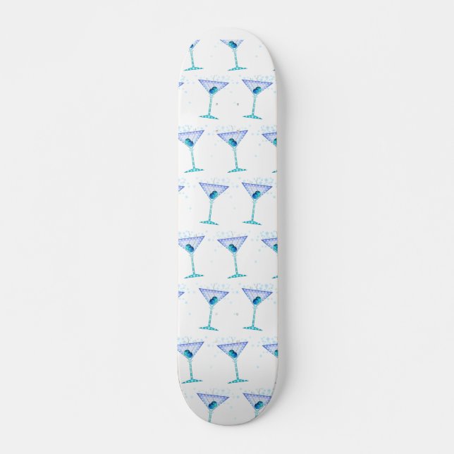 Skateboard - BLUE MARTINI (Anverso )