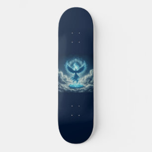 Skateboard Blue Phoenix