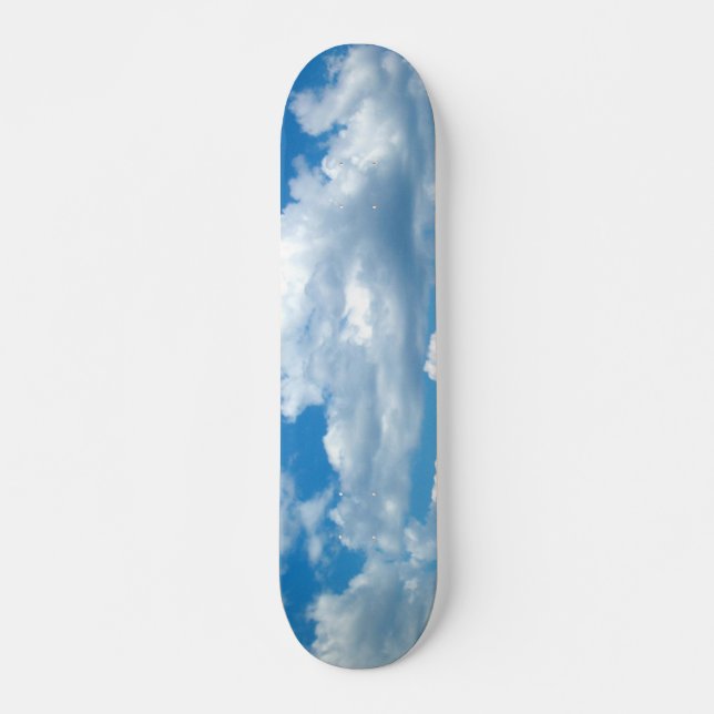 Skateboard 'Blue Skies' (Anverso )