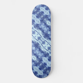 Skateboard Blue Slant