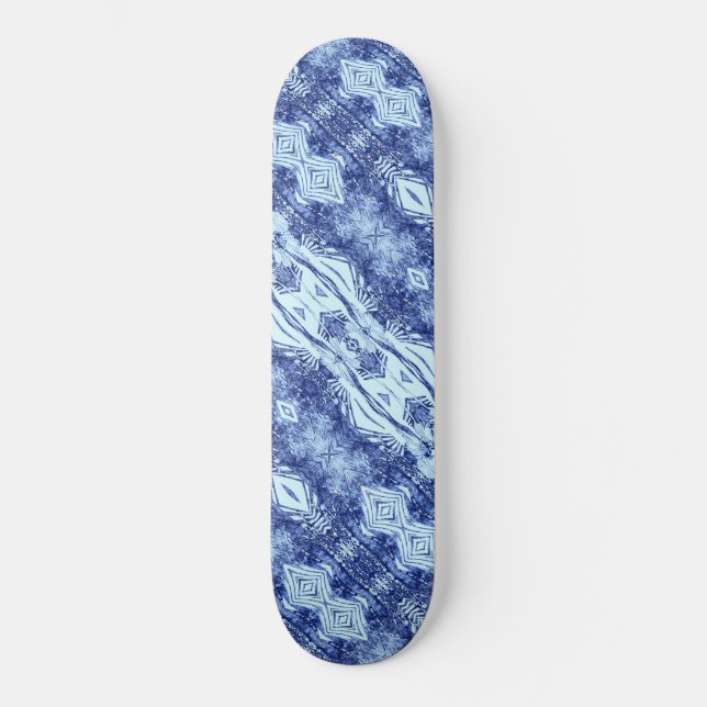 Skateboard Blue Slant (Anverso)