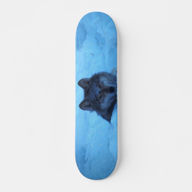 Skateboard Blue Snow Timber Wolf (Anverso )