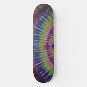 Skateboard Blue Strie Dye