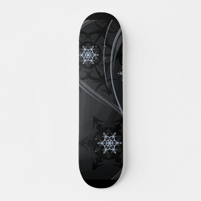 Skateboard Blue Winter (Anverso )