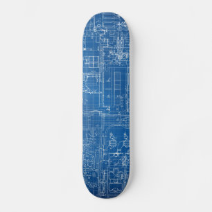Skateboard Blueprints