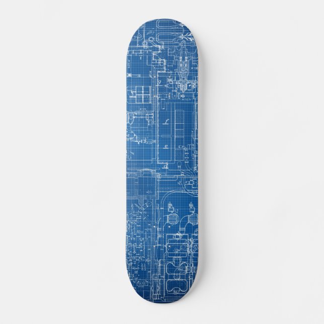 Skateboard Blueprints (Anverso)