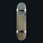 Skateboard Blues en el atardecer II<br><div class="desc">Decoración del hogar</div>