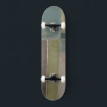 Skateboard Blues en el atardecer II<br><div class="desc">Decoración del hogar</div>