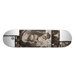 Skateboard blusero