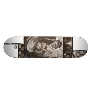 Skateboard blusero