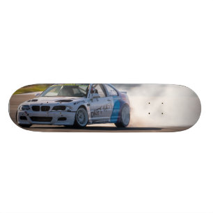 Skateboard BMW de deriva