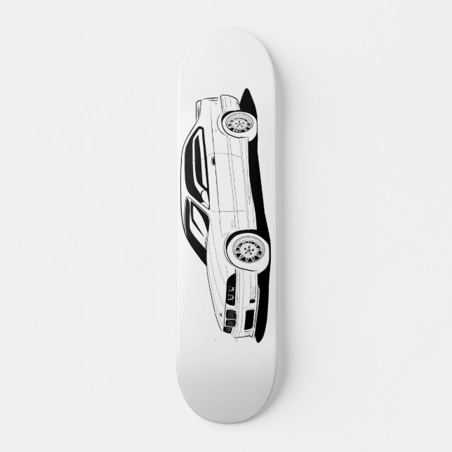 Skateboard Bmw E36 (Anverso )