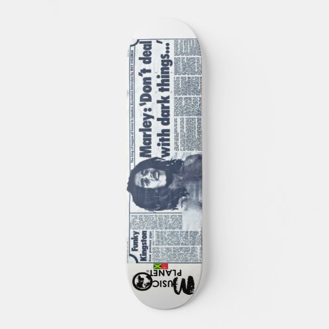 Skateboard BOB - ¡¡NO TRATEN CON COSAS OSCURAS!! /TST Skatebo (Anverso)