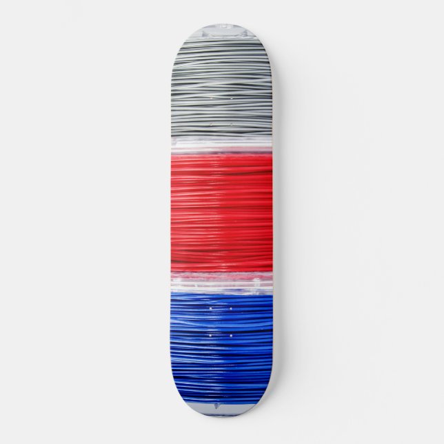 Skateboard Bobinas de plástico para impresión 3D (Anverso)