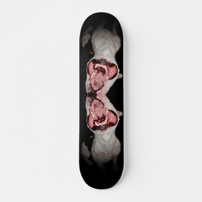 Skateboard Boca de Pitbull (Anverso )
