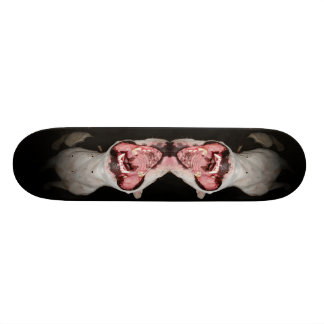 Skateboard Boca de Pitbull