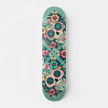 Boho Calaveras de Azúcar