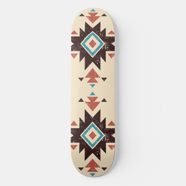 Skateboard Boho Diamond Emblem (Anverso)