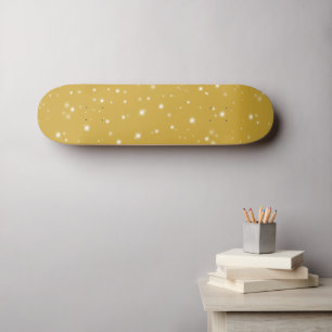 Skateboard Boho Gold Starlight