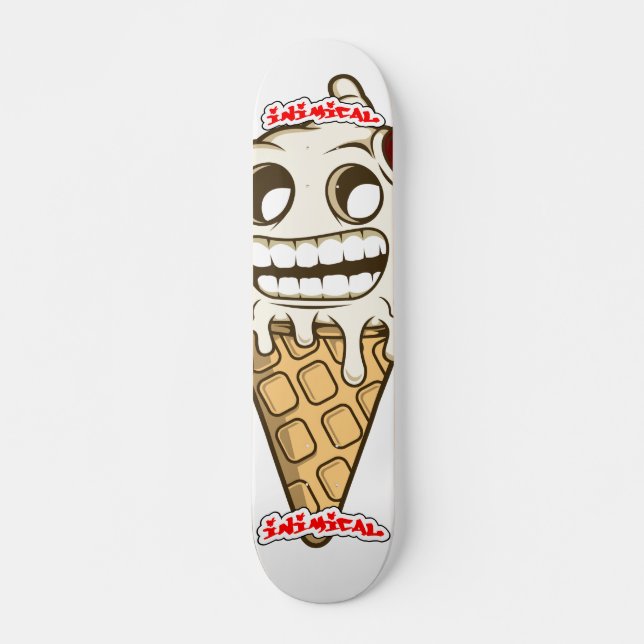 Skateboard Boi de helados inutilizantes (Anverso )