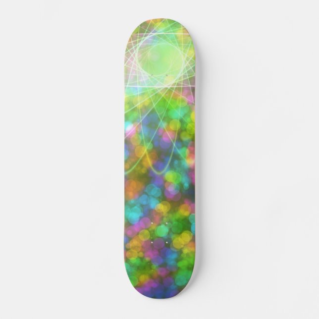 Skateboard Bokeh (Anverso)