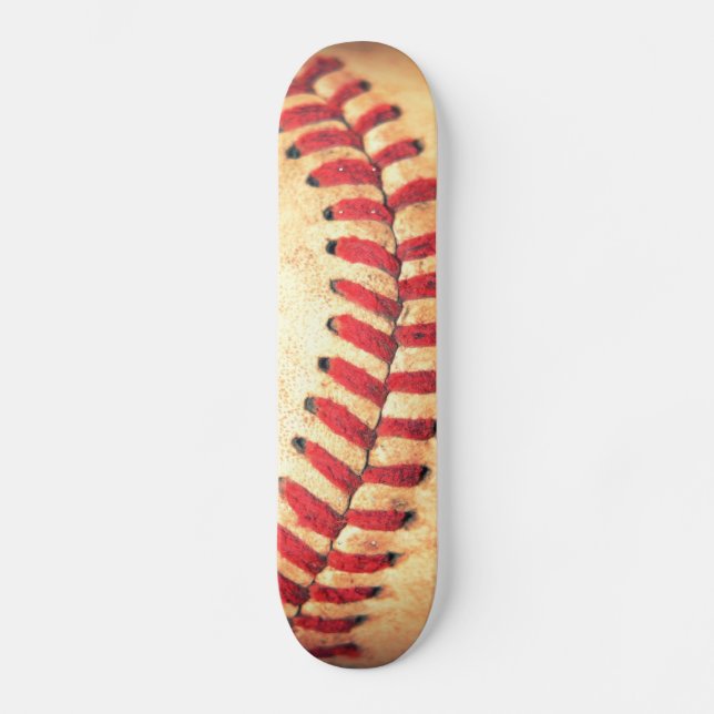 Skateboard Bola del béisbol del vintage (Anverso)