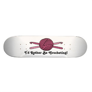 Skateboard Bola rosada de los ganchos del hilado y de