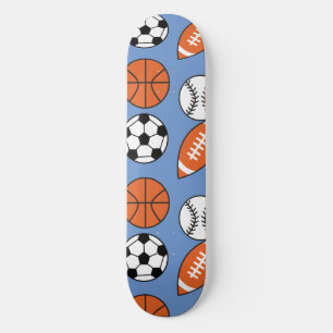 Skateboard Bolas deportivas divertidas
