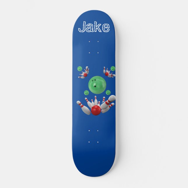 Skateboard Bolera de patinaje (Anverso)