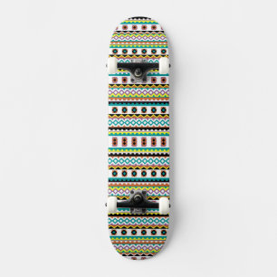 Skateboard Bolsa de cintura de diseño de patrones coloridos l