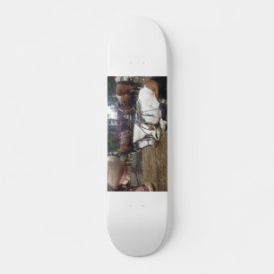 Skateboard Bomba fotográfica de caballos Skate Deck