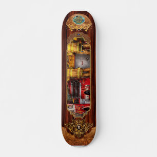 Skateboard Bombero - cuerpo de bomberos de Metuchen