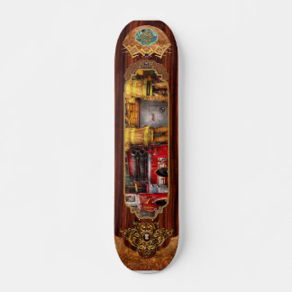 Skateboard Bombero - Departamento de Bomberos de Metuchen