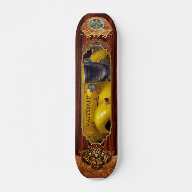 Skateboard Bombero - Mattydale (Anverso )