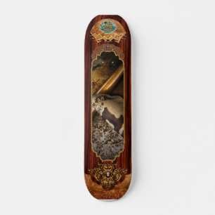 Skateboard Bombero - Saludando a un héroe