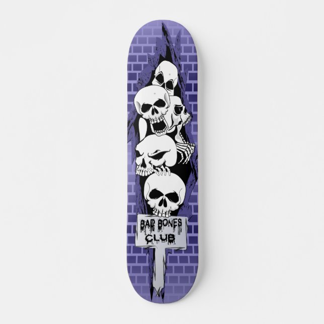 Skateboard Bones malos (Anverso )
