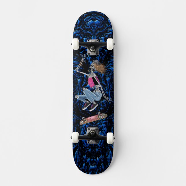Skateboard Bonesita KickFlip (Anverso)