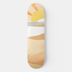 Skateboard bonita playa